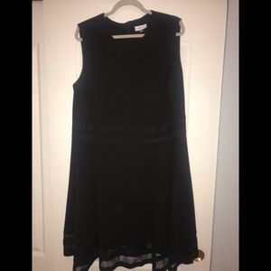 Plus size Calvin Klein dress